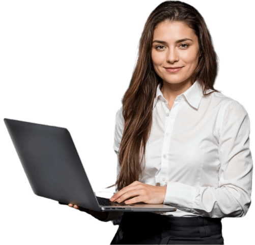 Man with Laptop